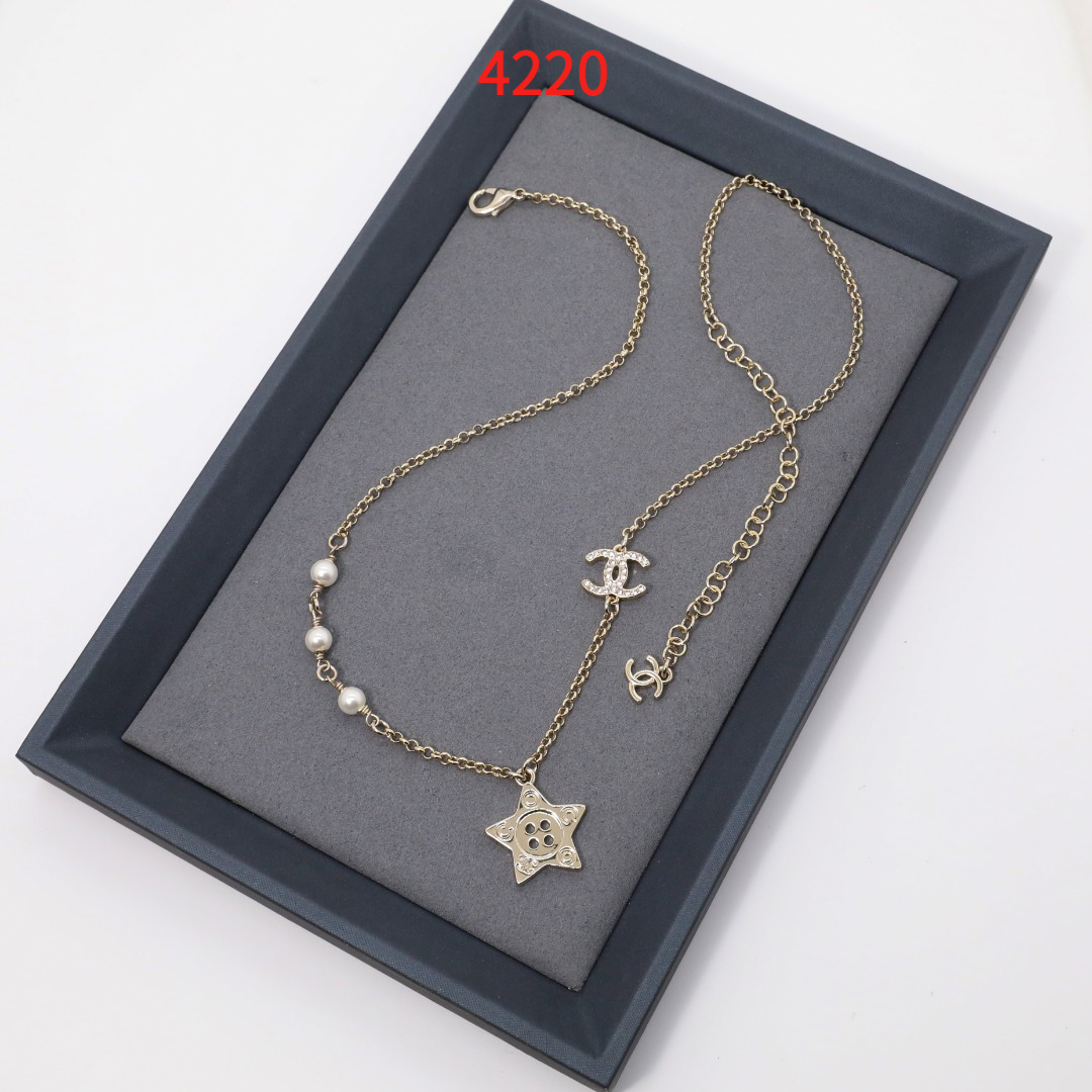 Necklace jewelry, no box, JC21 4220 - qinlai888