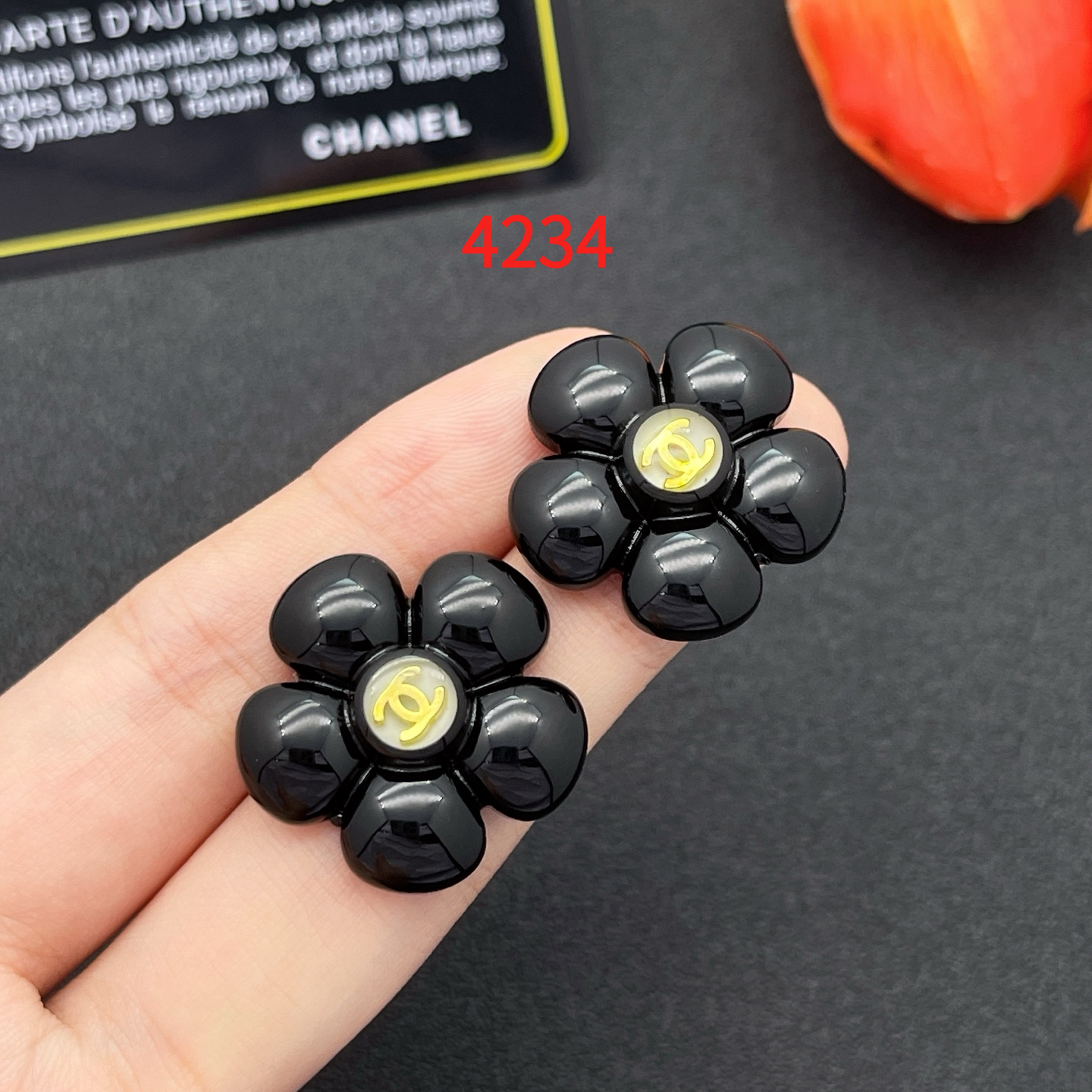 Earring jewelry, no box, JC19 4234 4235 - qinlai888