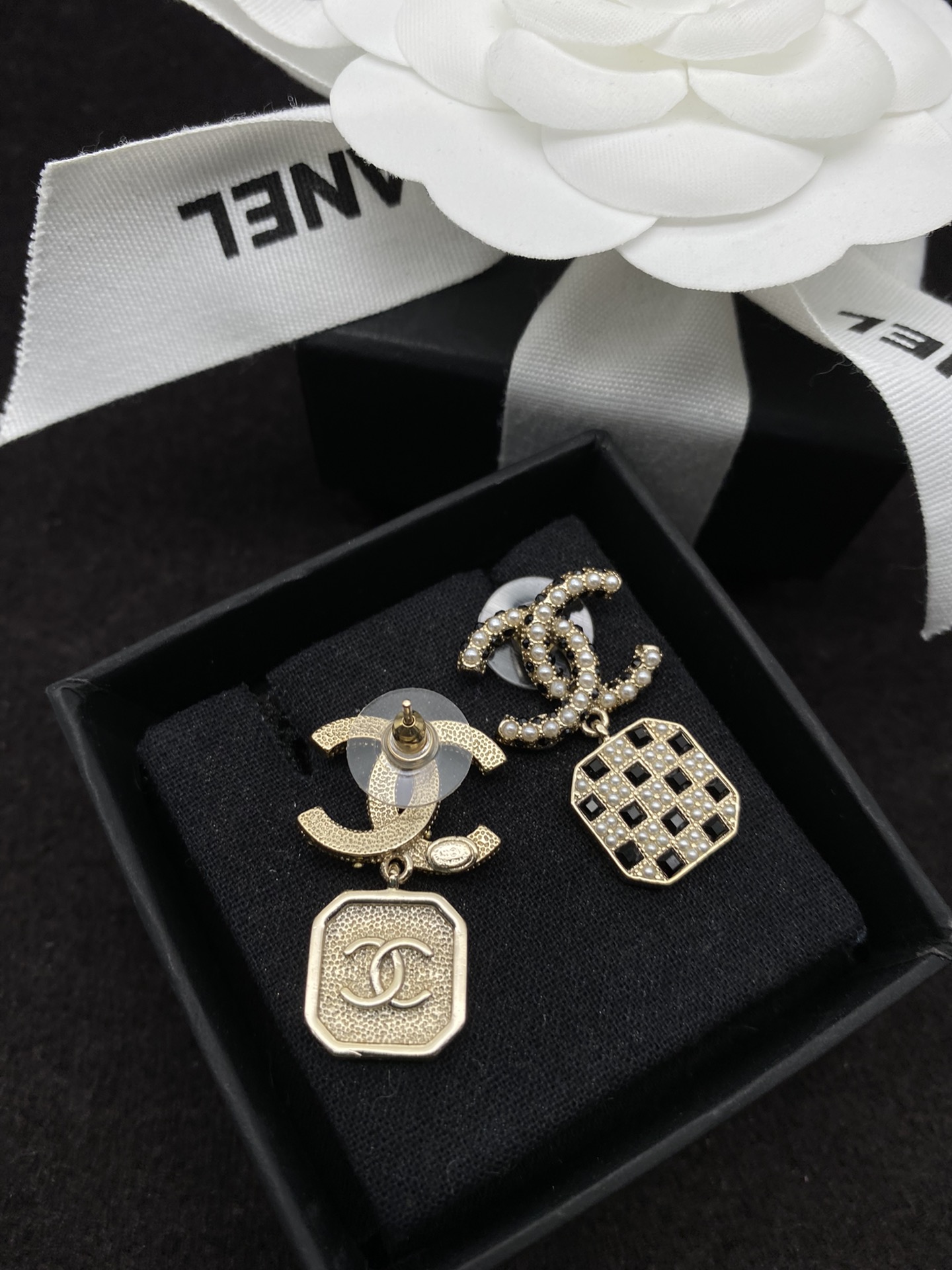 Earring jewelry, no box, JC19 4241 4242 - qinlai888