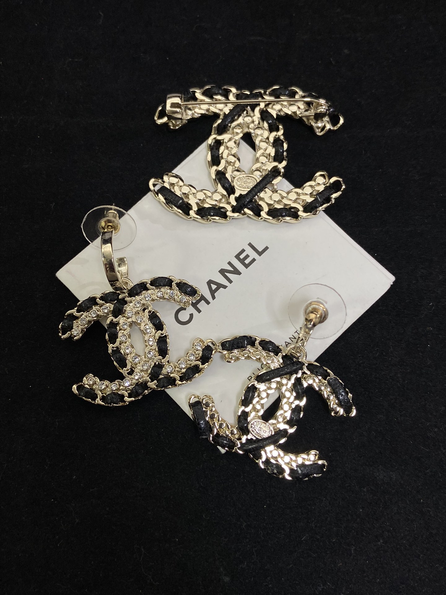 Brooch&Earring jewelry, no box, JC18 4270 4271 - qinlai888