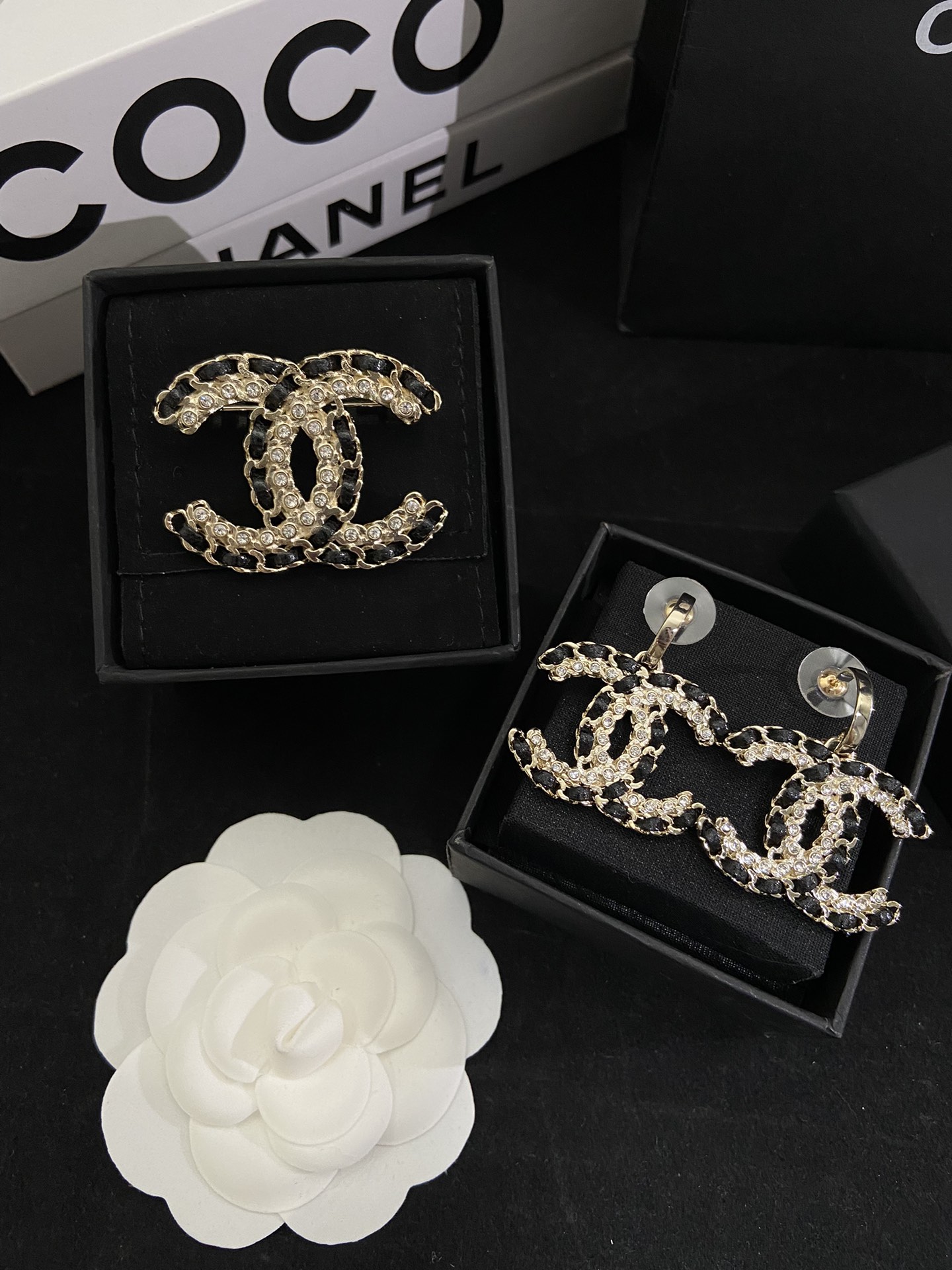 Brooch&Earring jewelry, no box, JC18 4270 4271 - qinlai888