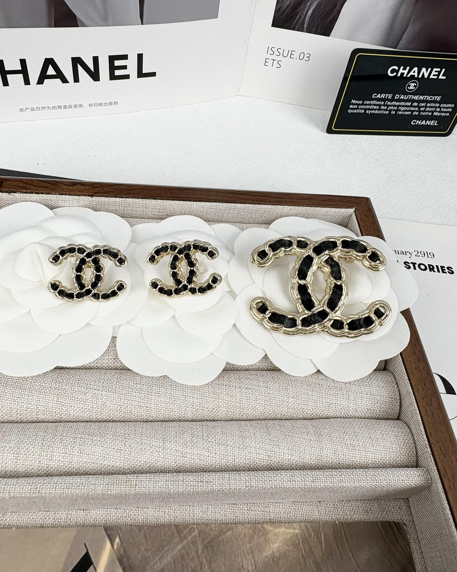 Earring jewelry, no box, JC21 4272 - qinlai888