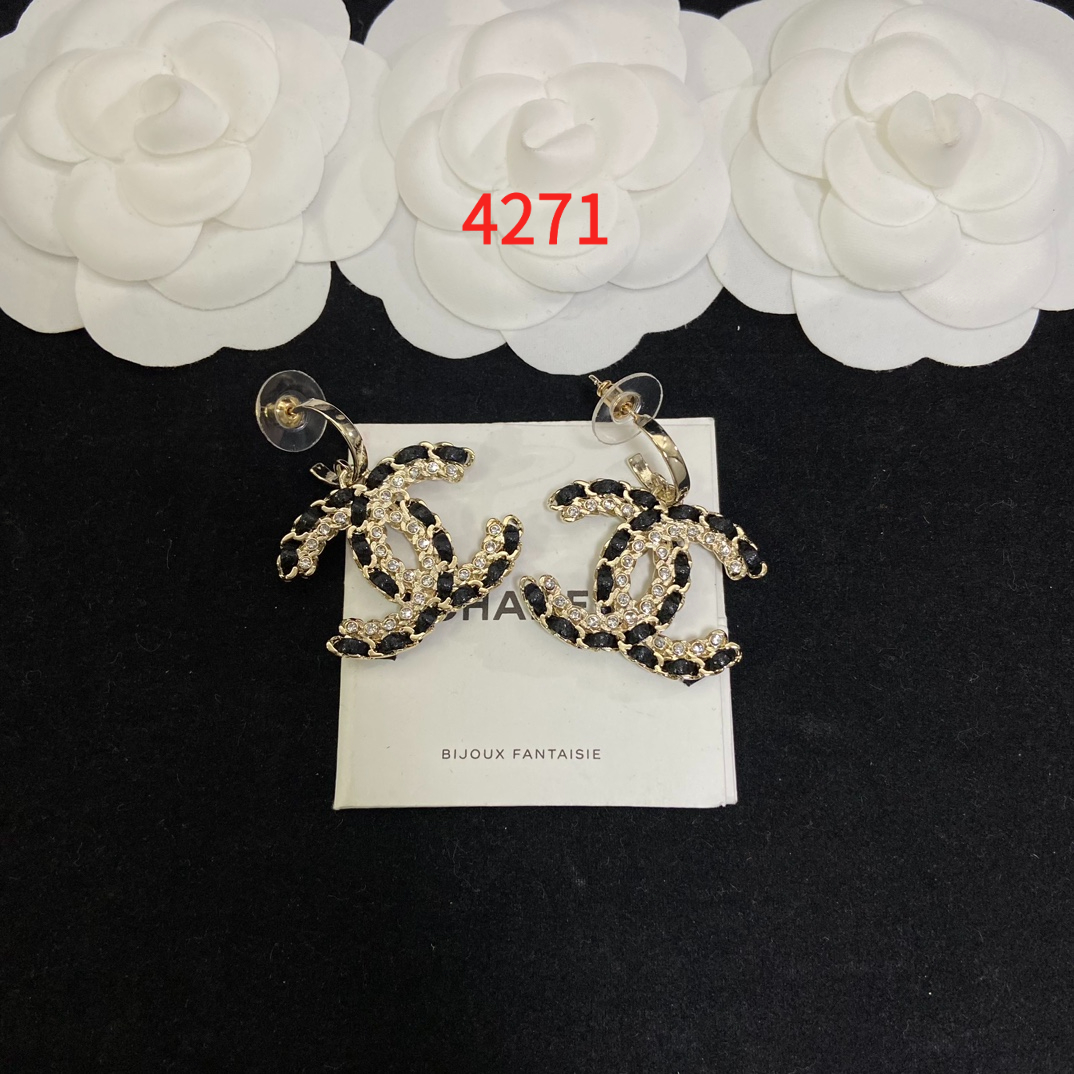 Brooch&Earring jewelry, no box, JC18 4270 4271 - qinlai888