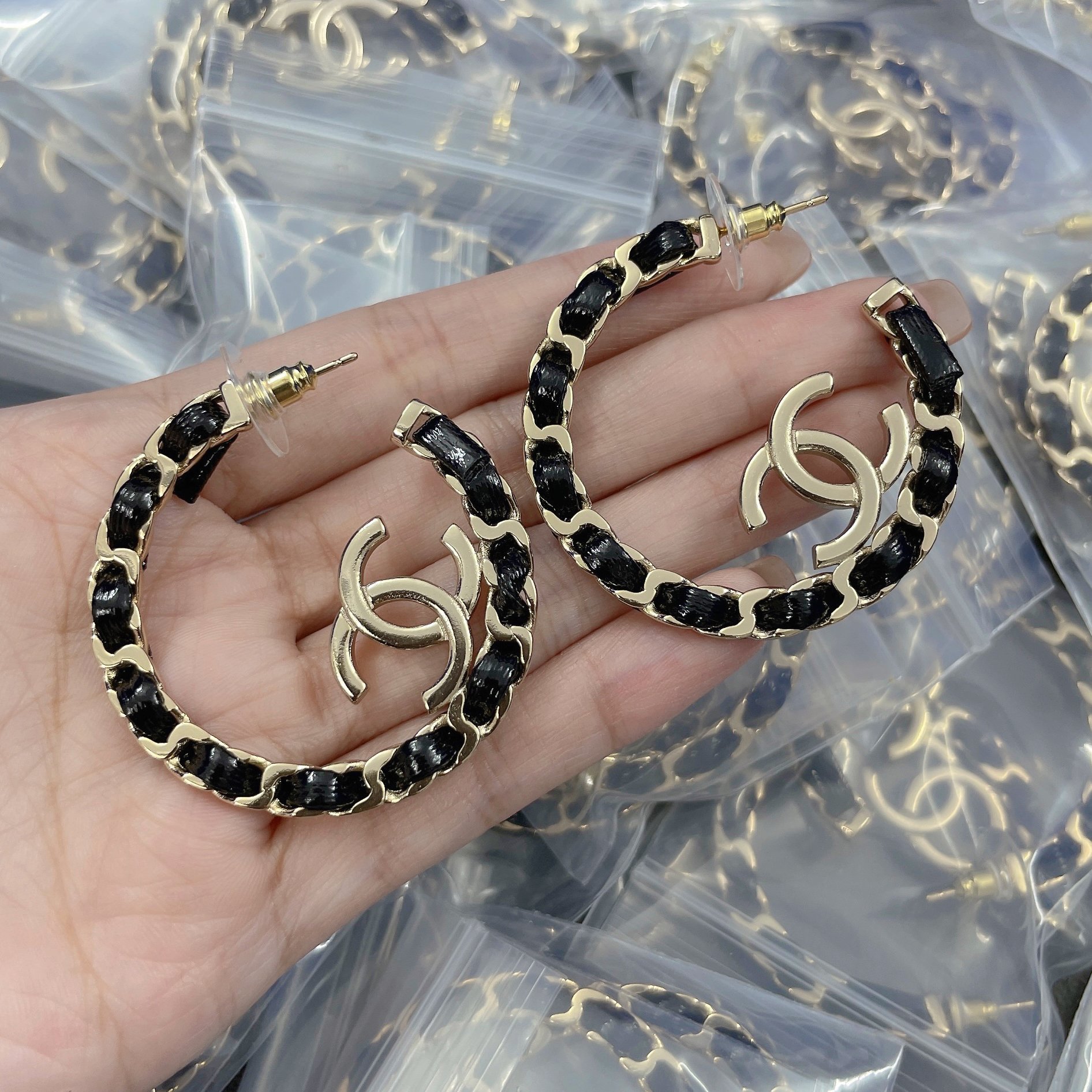 Earring jewelry, no box, JC18 4265 - qinlai888