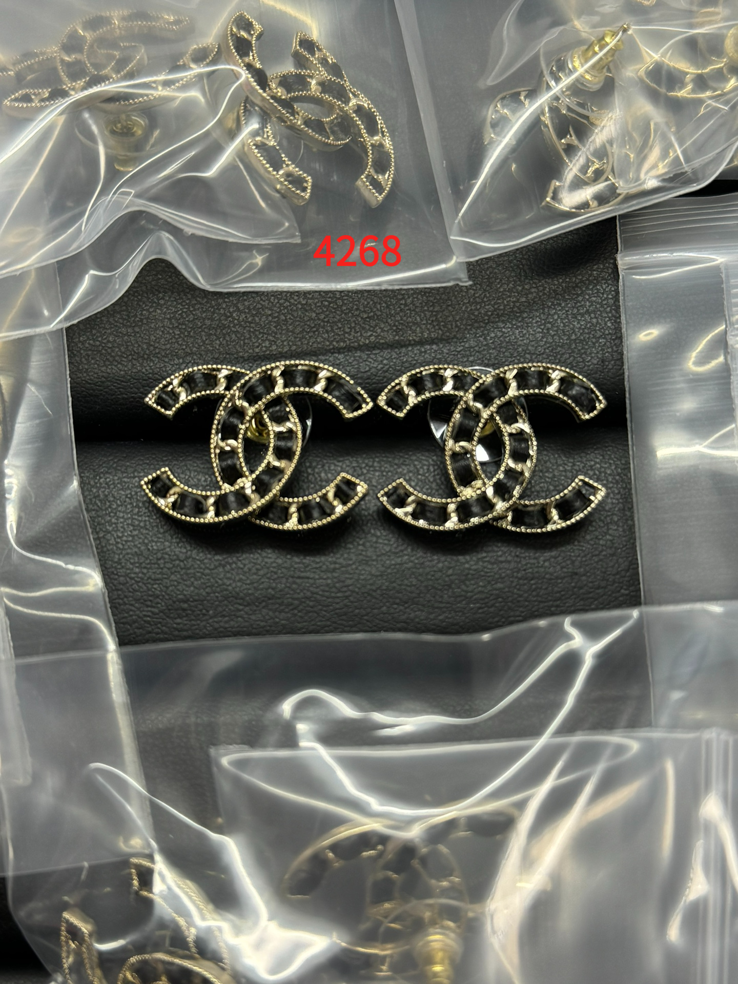 Earring jewelry, no box, JC20 4268 - qinlai888