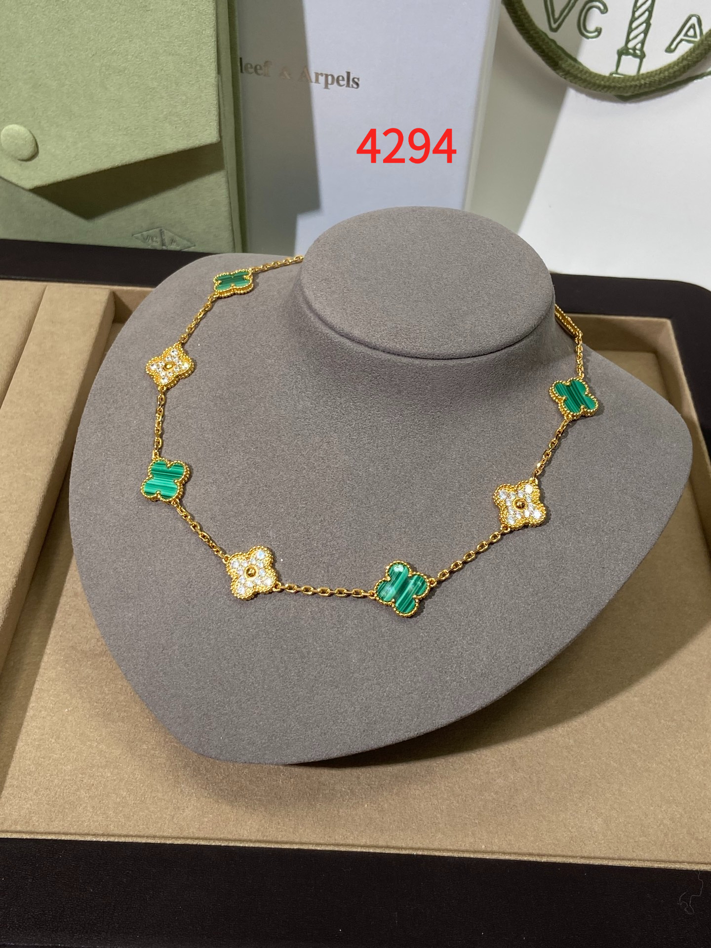 Necklace jewelry, no box, J*V45 4294 4295 4296 - qinlai888