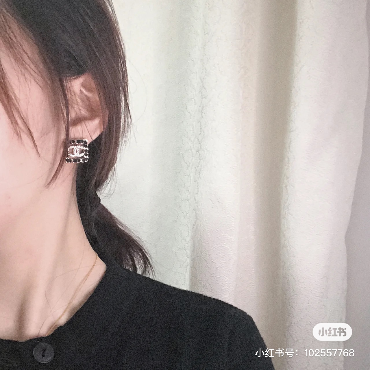 Earring jewelry, no box, JC18 4266 - qinlai888