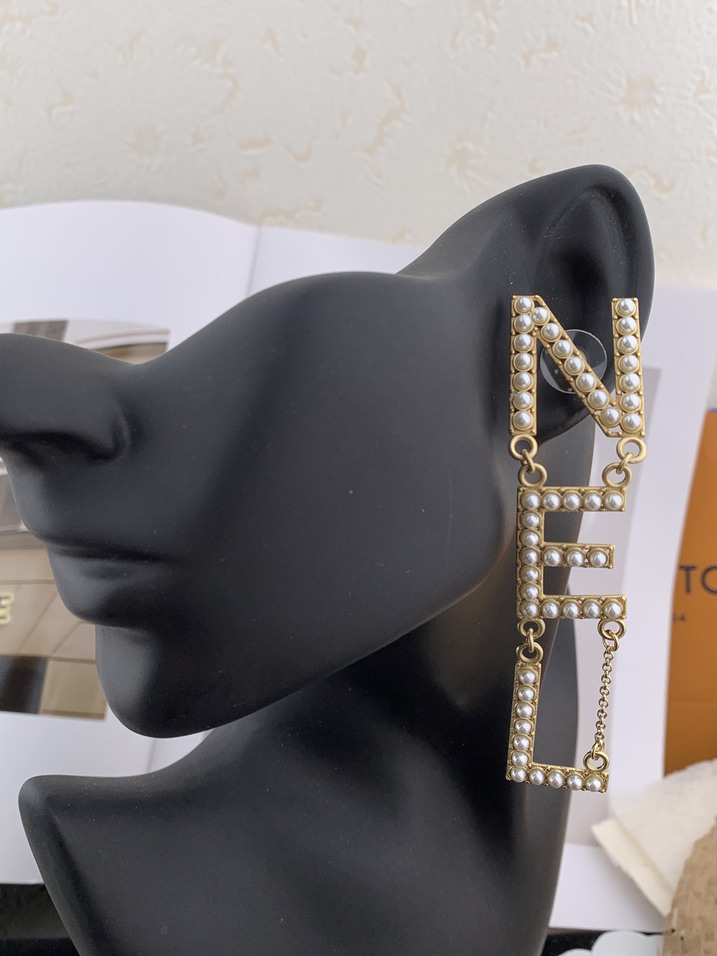 Brooch&Earring jewelry, no box, JC59 3977 3977-1 3977-2 - qinlai888