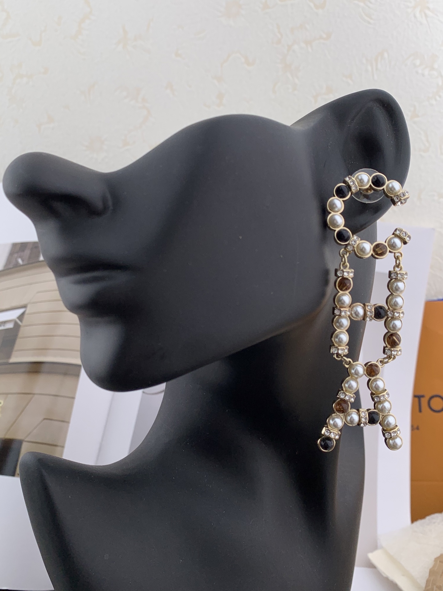 Brooch&Earring jewelry, no box, JC59 3977 3977-1 3977-2 - qinlai888