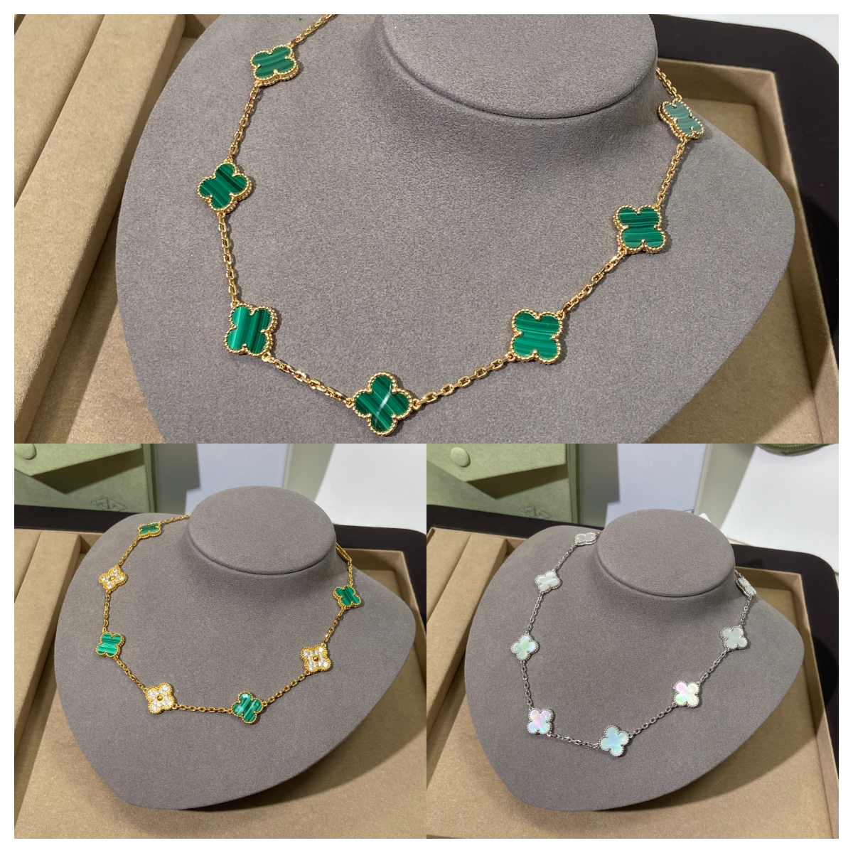Necklace jewelry, no box, J*V45 4294 4295 4296 - qinlai888