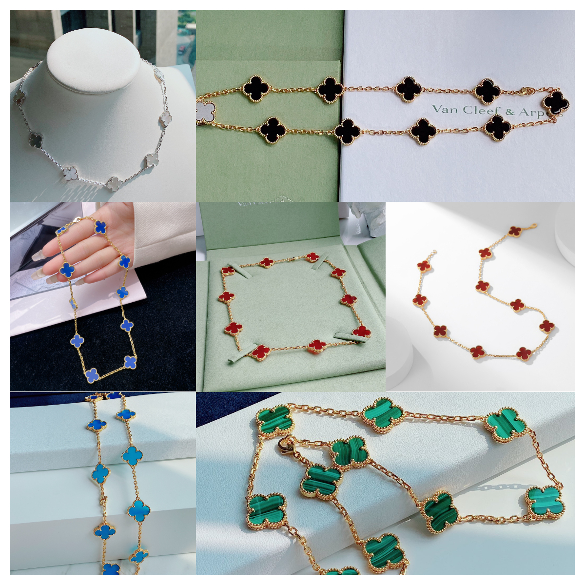 Necklace jewelry, no box, J*V45 4297 4298 4299 4300 4301 4302 4303 - qinlai888