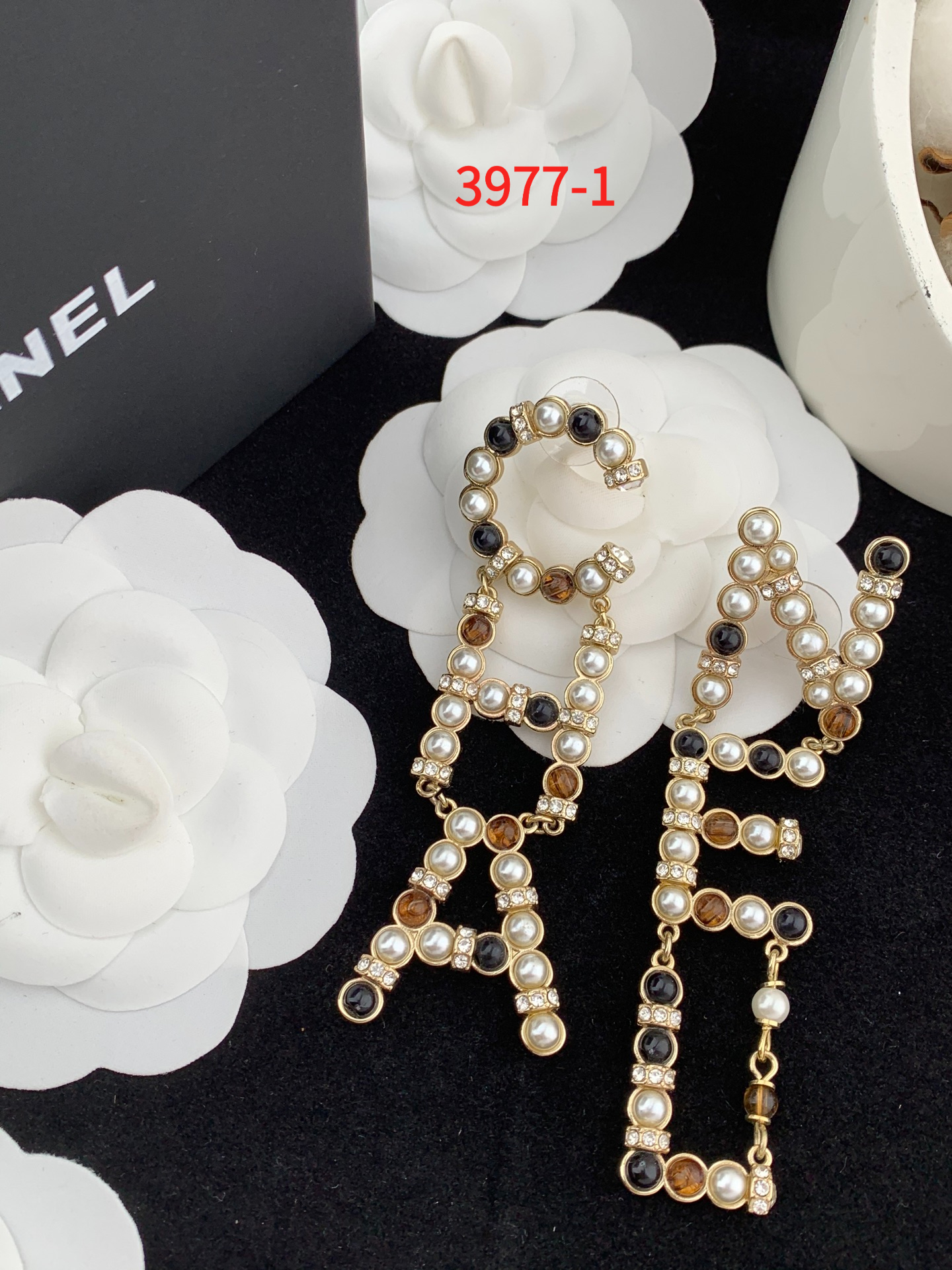 Brooch&Earring jewelry, no box, JC59 3977 3977-1 3977-2 - qinlai888