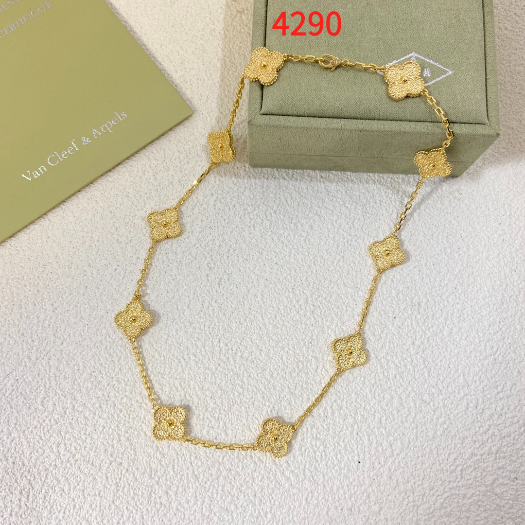 Necklace jewelry, no box, J*V45 4290 4291 4292 - qinlai888