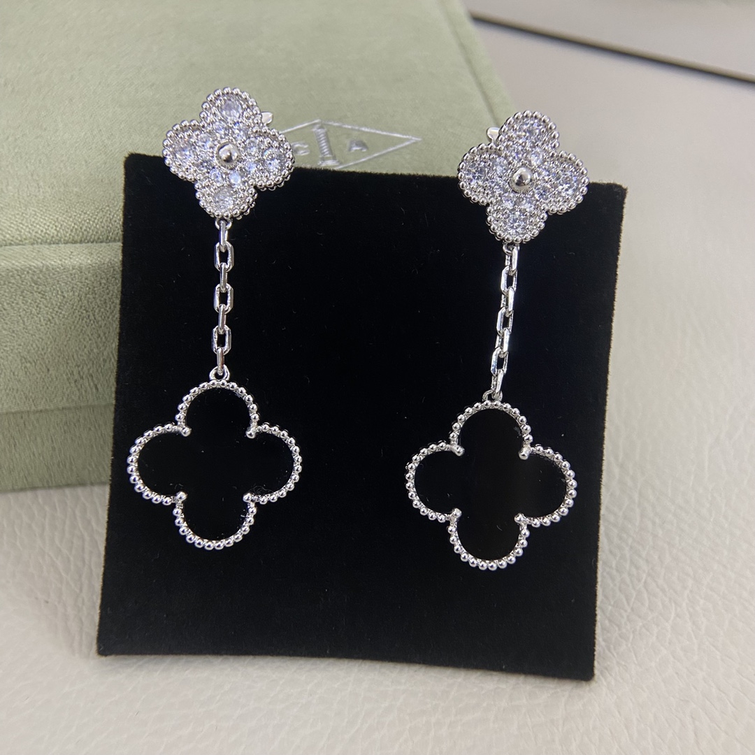 Earring jewelry, no box, J*V25 4322 4323 4324 4325 4326 4327 - qinlai888