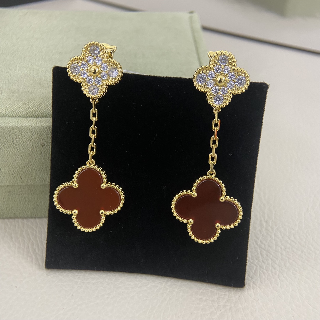 Earring jewelry, no box, J*V25 4322 4323 4324 4325 4326 4327 - qinlai888