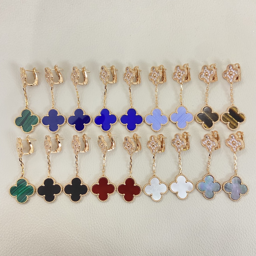 Earring jewelry, no box, J*V25 4322 4323 4324 4325 4326 4327 - qinlai888