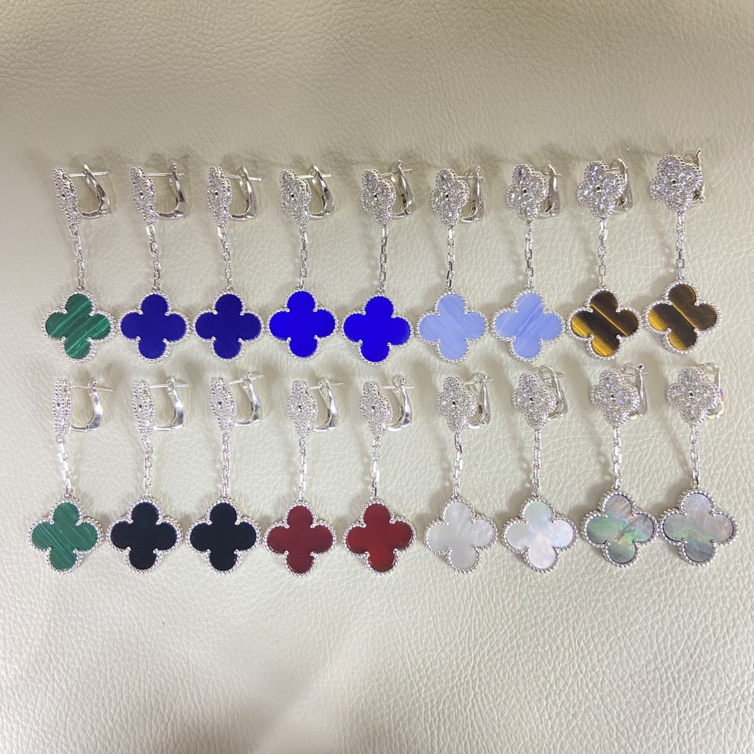 Earring jewelry, no box, J*V25 4322 4323 4324 4325 4326 4327 - qinlai888