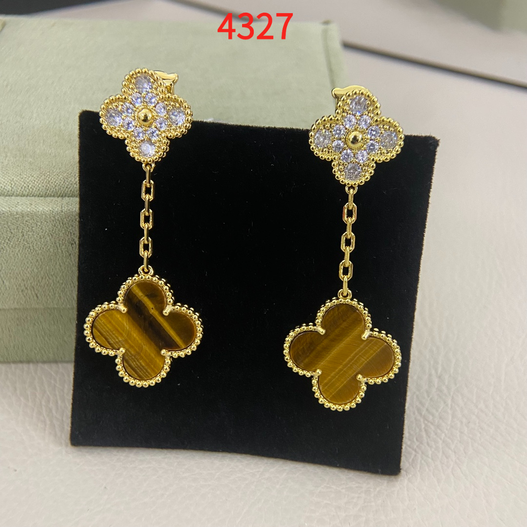 Earring jewelry, no box, J*V25 4322 4323 4324 4325 4326 4327 - qinlai888