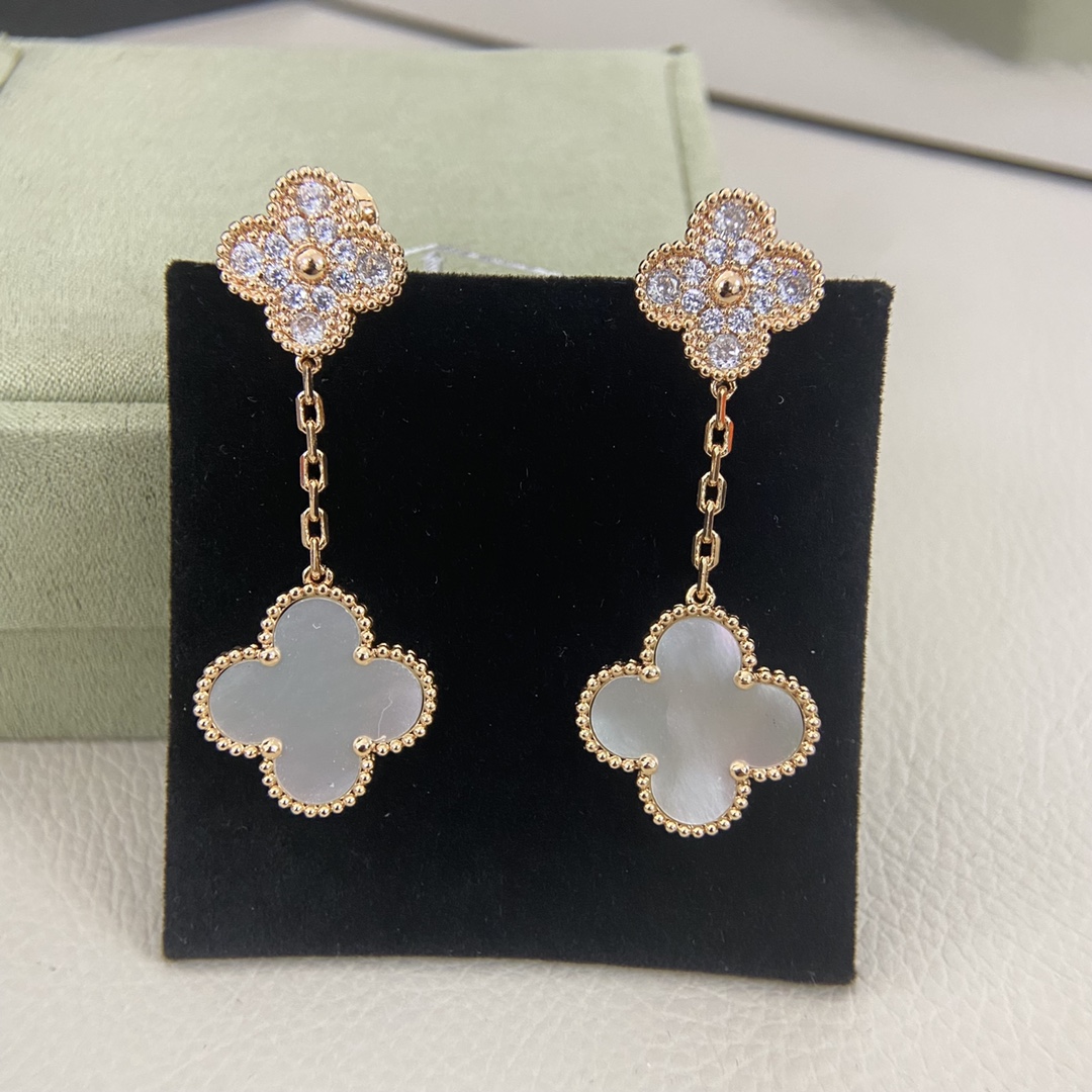Earring jewelry, no box, J*V25 4322 4323 4324 4325 4326 4327 - qinlai888