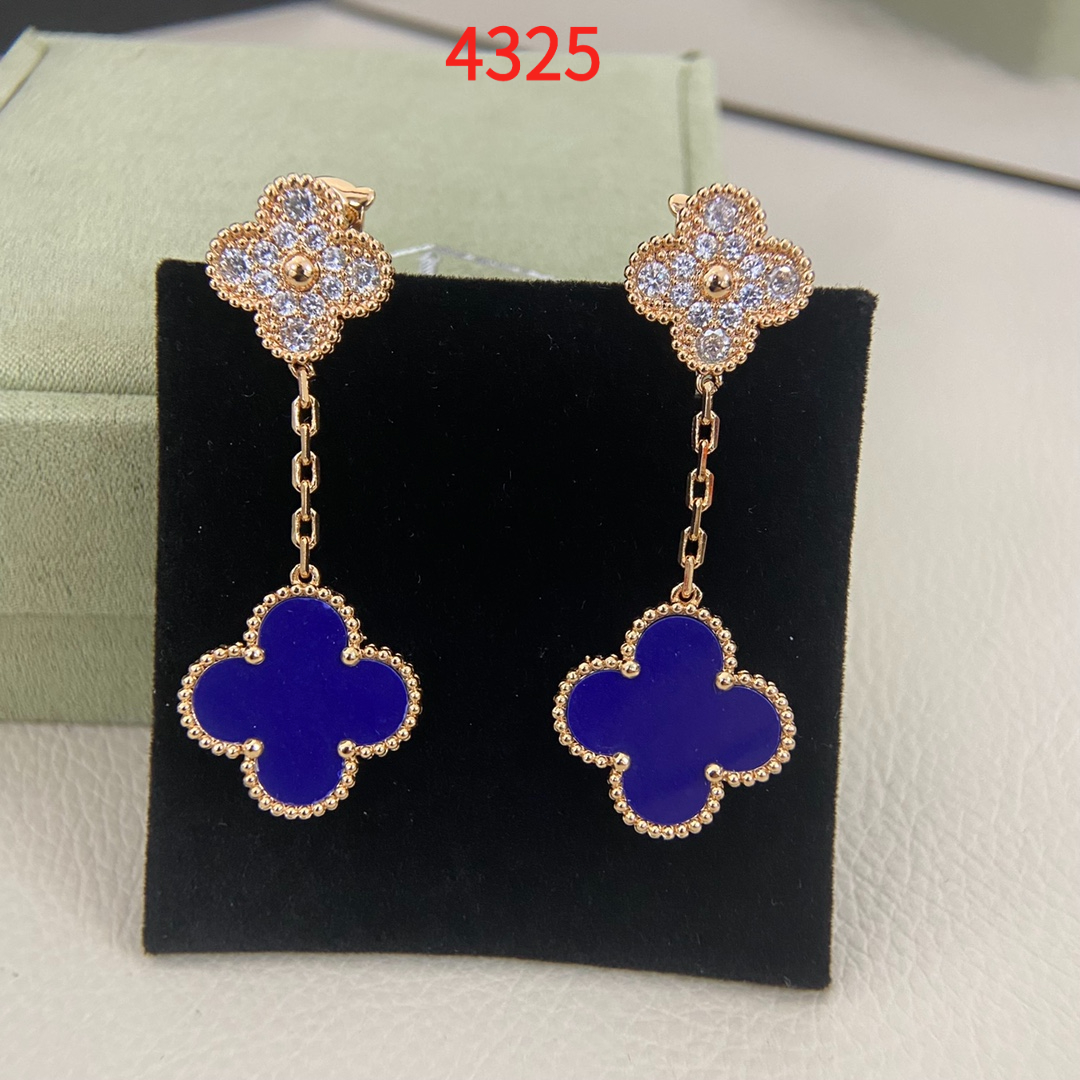 Earring jewelry, no box, J*V25 4322 4323 4324 4325 4326 4327 - qinlai888