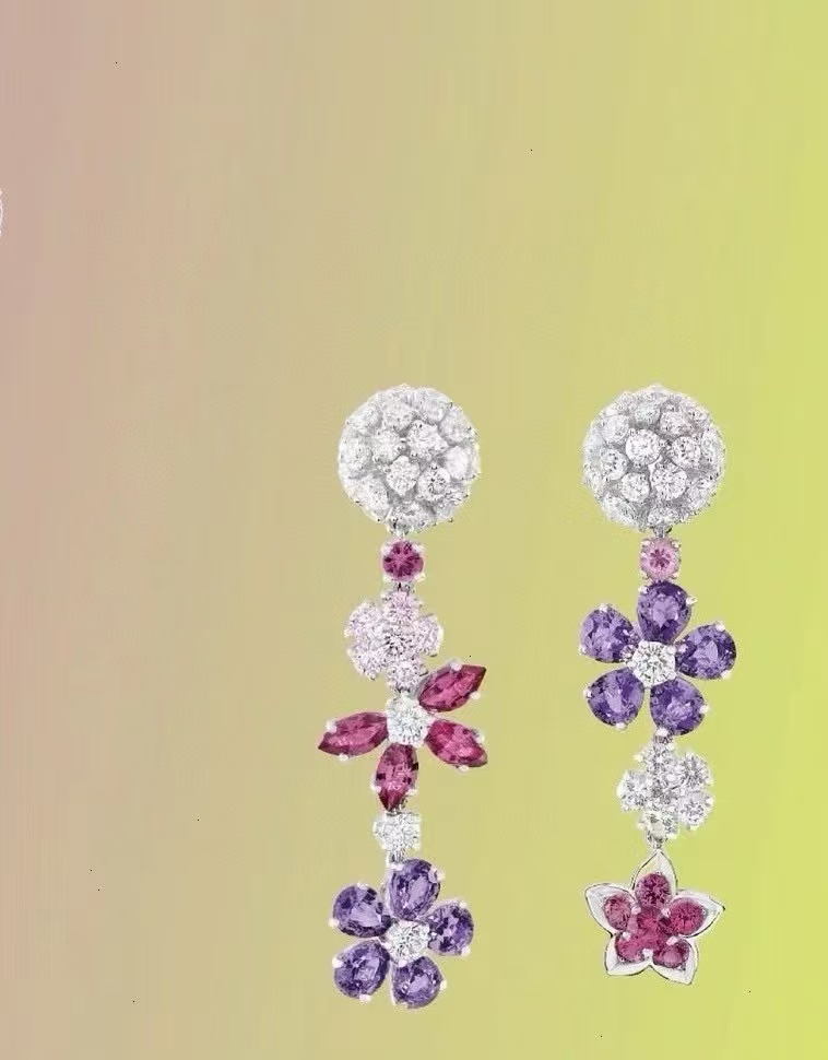 Earring jewelry, no box, J*V39 4311 - qinlai888