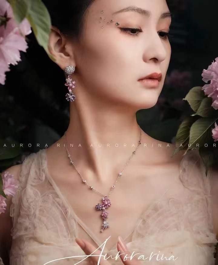 Earring jewelry, no box, J*V39 4311 - qinlai888