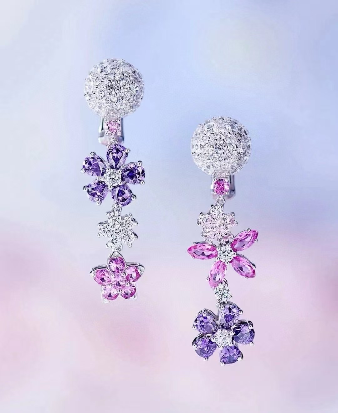 Earring jewelry, no box, J*V39 4311 - qinlai888