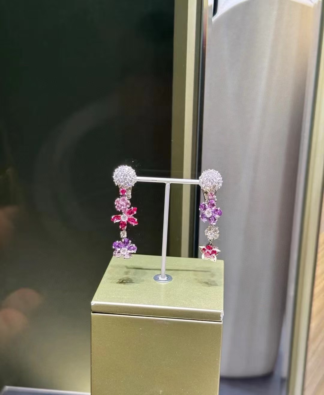 Earring jewelry, no box, J*V39 4311 - qinlai888