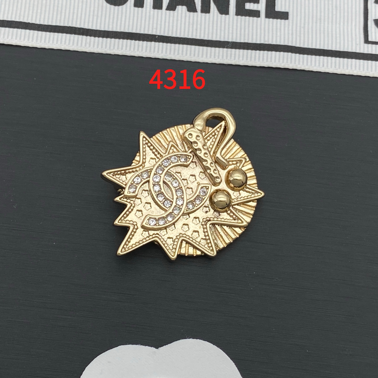 Brooch jewelry, no box, JC18 4316 4317 - qinlai888