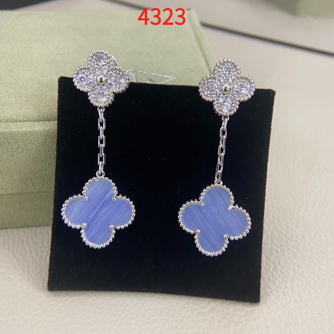 Earring jewelry, no box, J*V25 4322 4323 4324 4325 4326 4327 - qinlai888