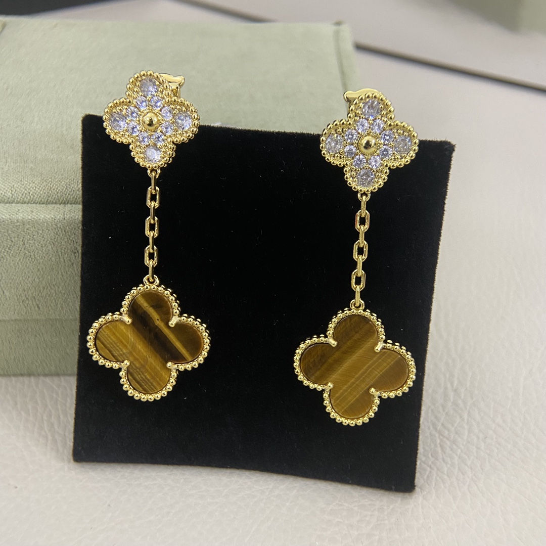 Earring jewelry, no box, J*V25 4322 4323 4324 4325 4326 4327 - qinlai888