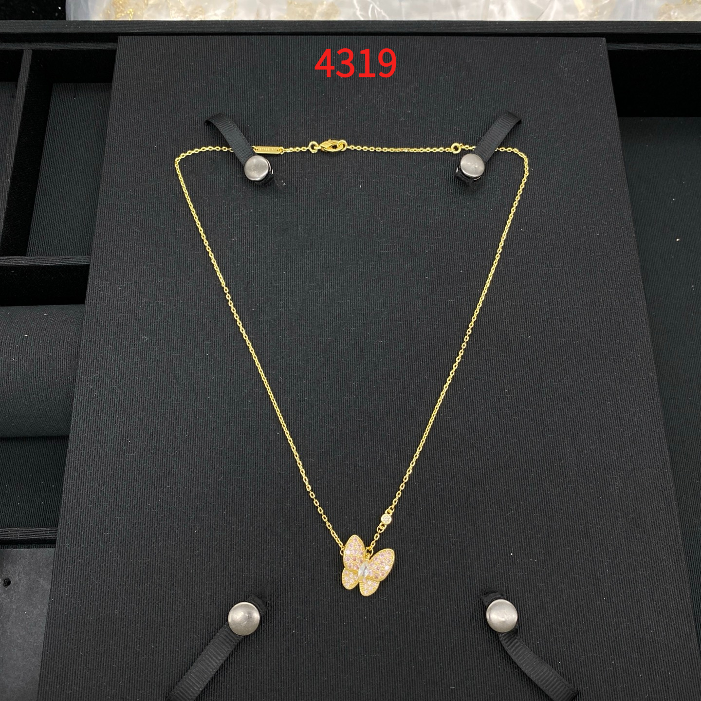 Necklace jewelry, no box, J*V18 4319 - qinlai888