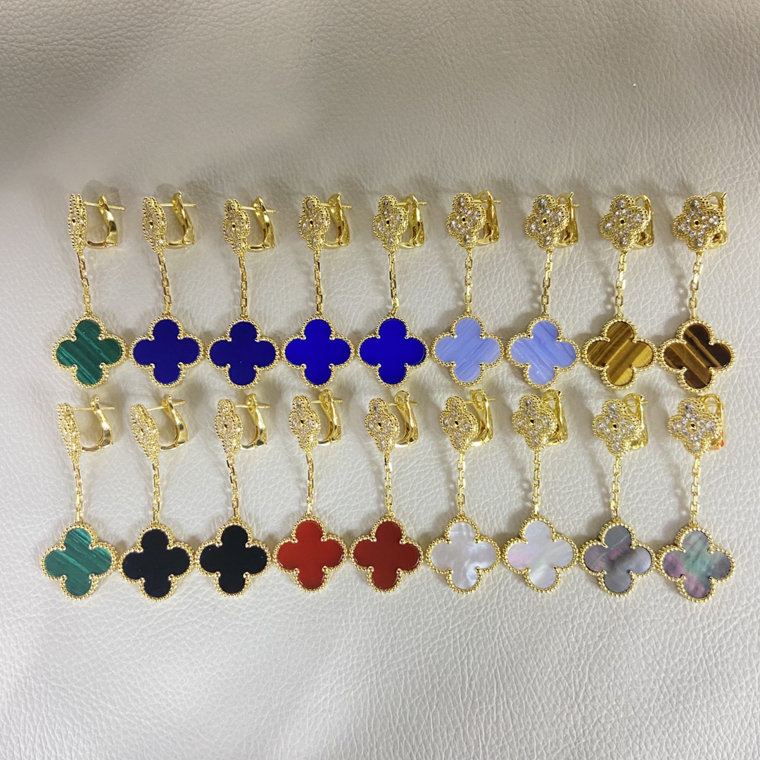 Earring jewelry, no box, J*V25 4322 4323 4324 4325 4326 4327 - qinlai888