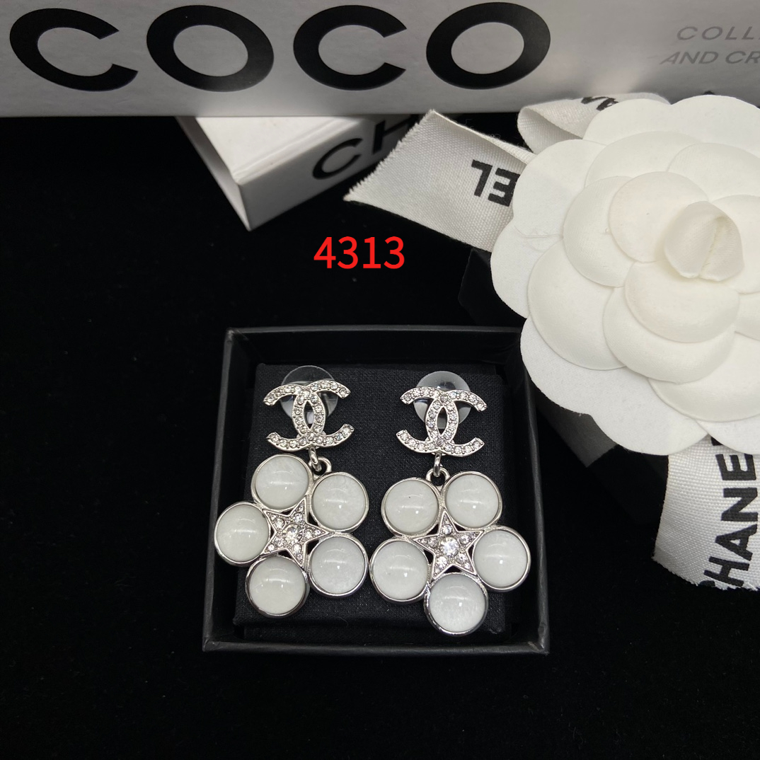 Earring jewelry, no box, JC21 4312 4313 - qinlai888