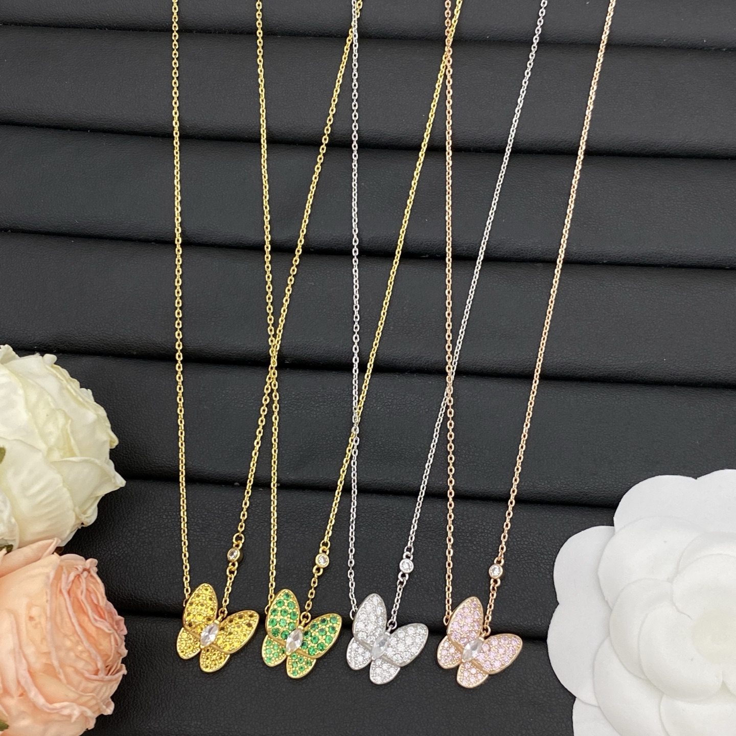 Necklace jewelry, no box, J*V18 4336 4337 4338 4339 - qinlai888