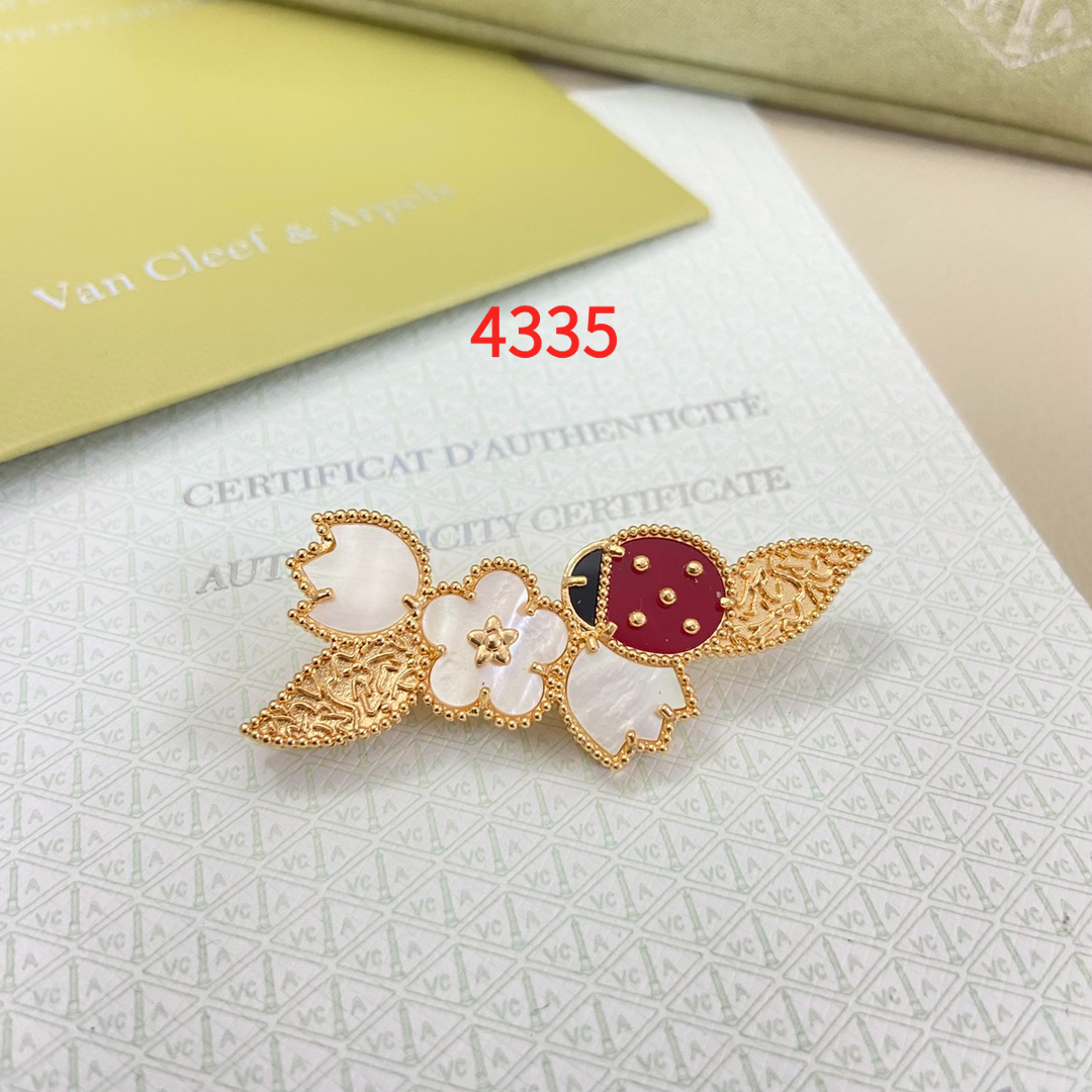 Brooch jewelry, no box, J*V27 4335 4335-1 - qinlai888