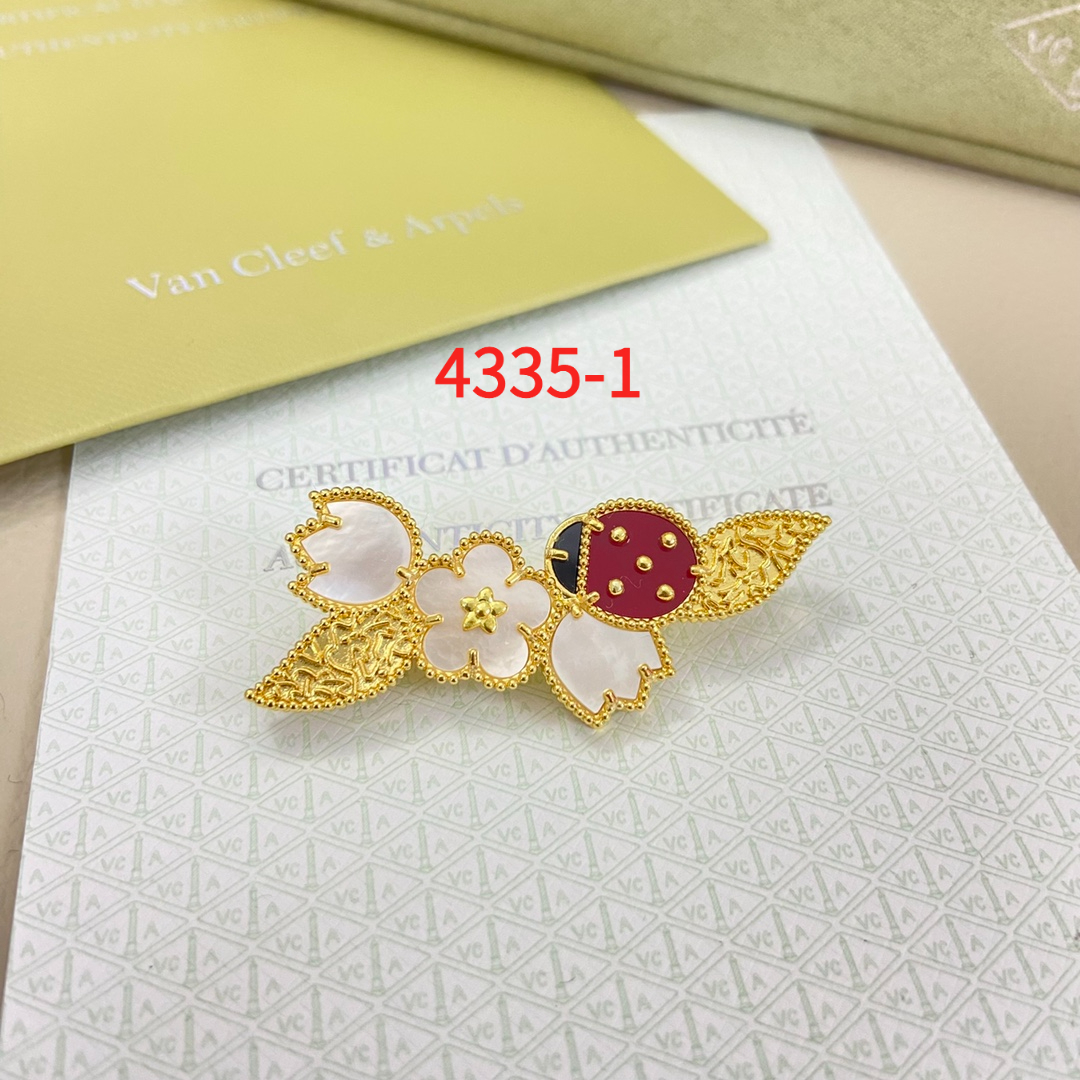 Brooch jewelry, no box, J*V27 4335 4335-1 - qinlai888
