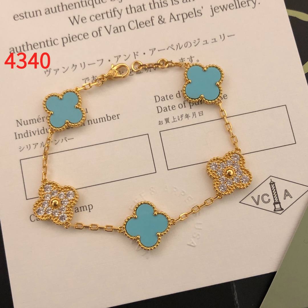 Bracelet jewelry, no box, J*V27 4340 4348 - qinlai888