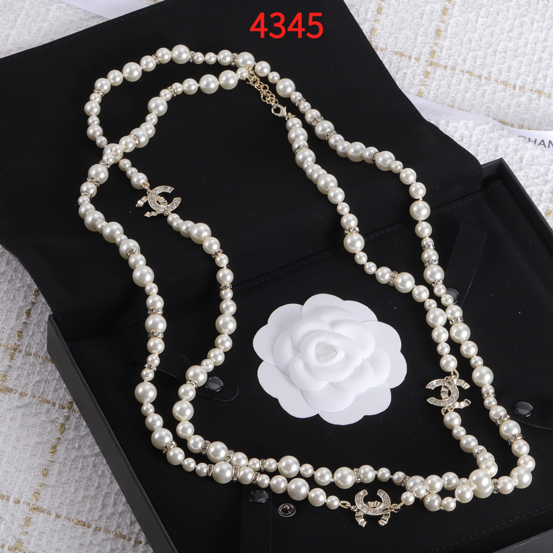Necklace jewelry, no box, JC44 4344 4345 - qinlai888