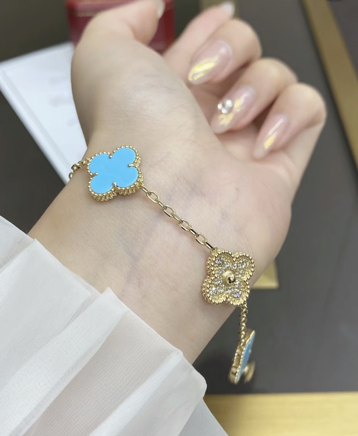 Bracelet jewelry, no box, J*V27 4340 4348 - qinlai888