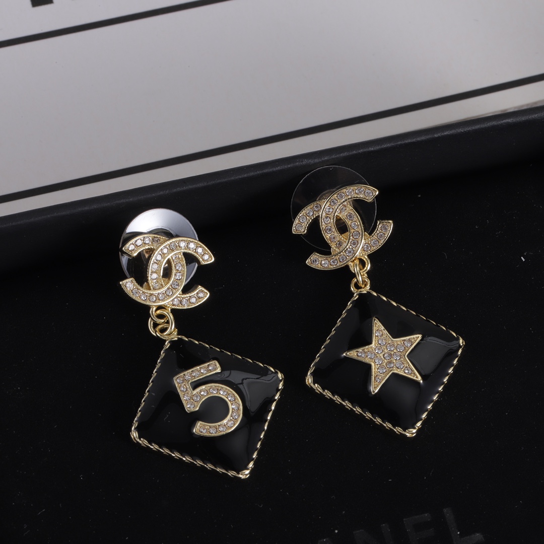 Earring jewelry, no box, JC18 4366 4367 - qinlai888
