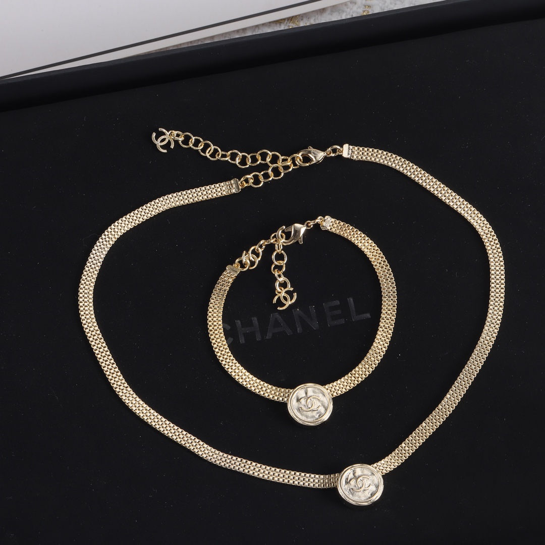 Necklace&Bracelet jewelry, no box, JC18 4361 4362 - qinlai888