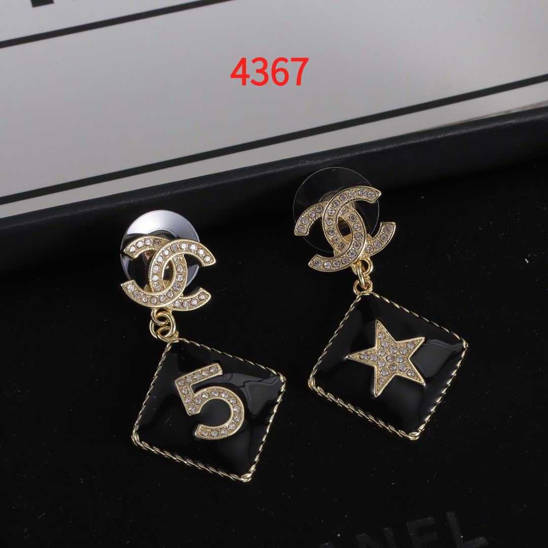 Earring jewelry, no box, JC18 4366 4367 - qinlai888