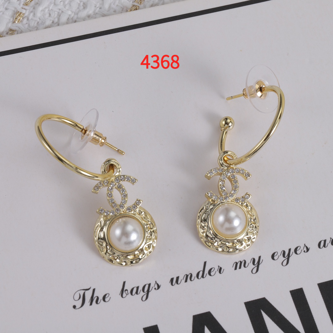 Earring jewelry, no box, JC17 4368 - qinlai888