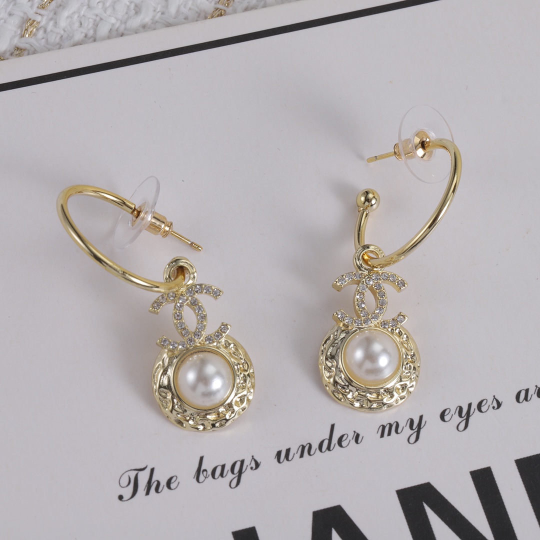 Earring jewelry, no box, JC17 4368 - qinlai888