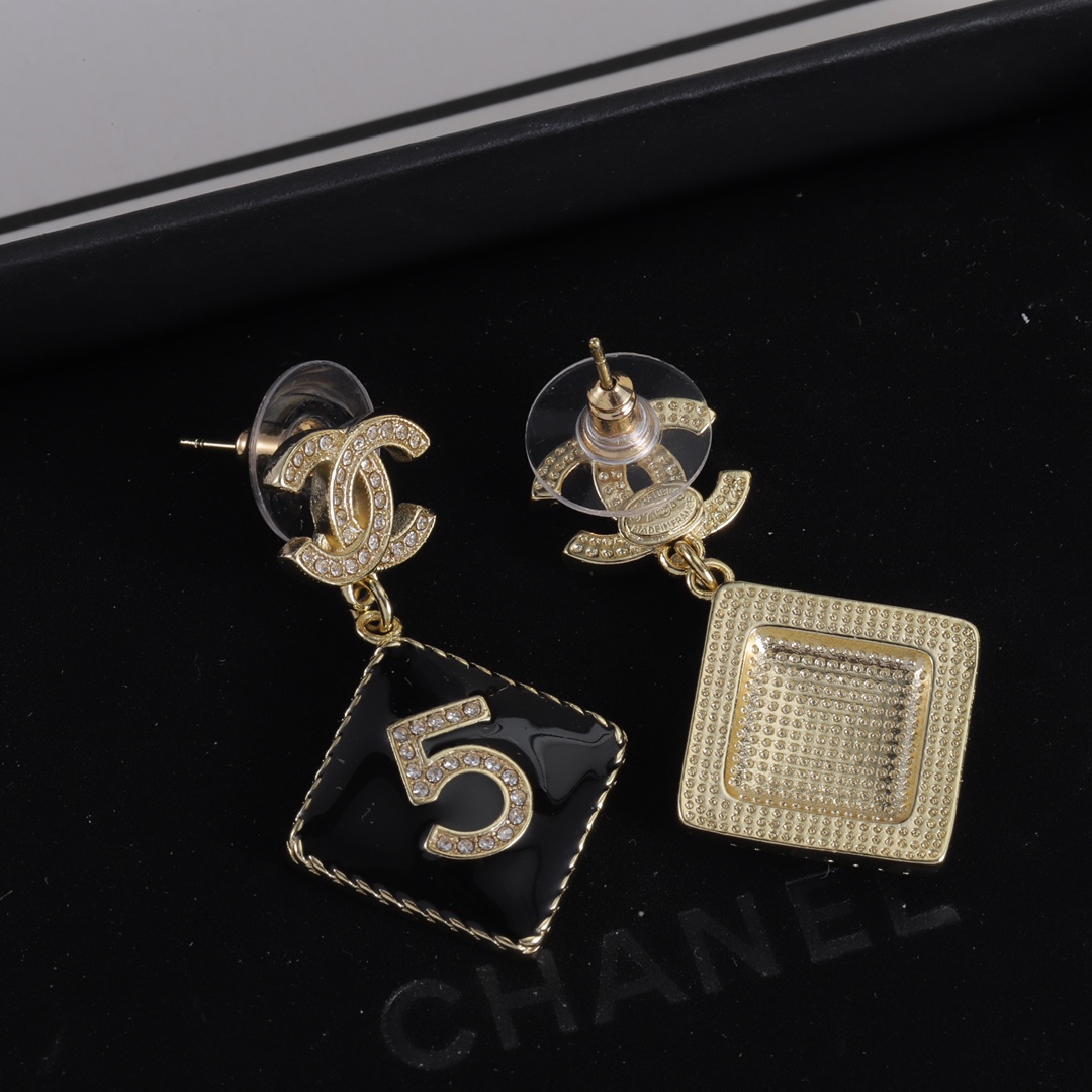 Earring jewelry, no box, JC18 4366 4367 - qinlai888