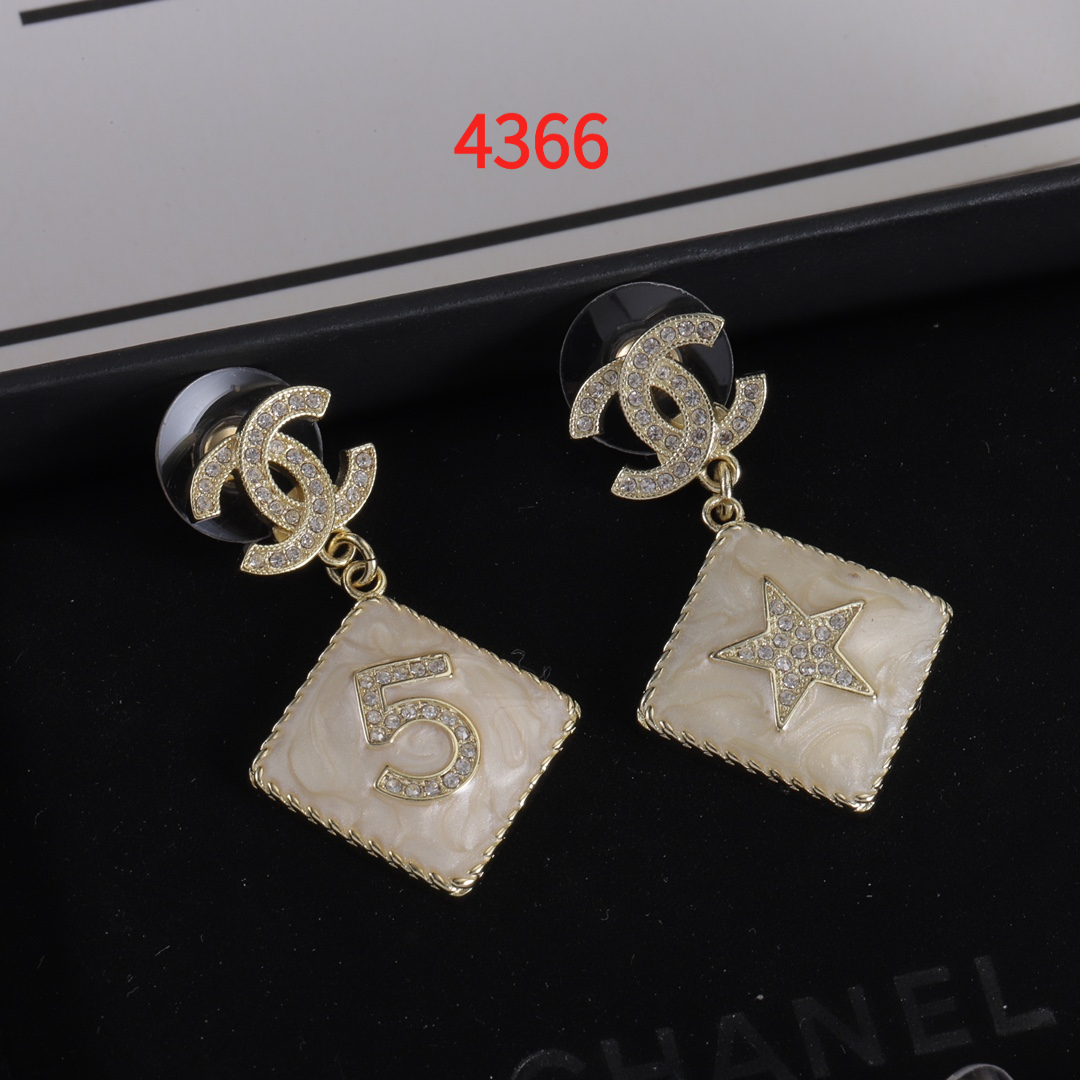 Earring jewelry, no box, JC18 4366 4367 - qinlai888