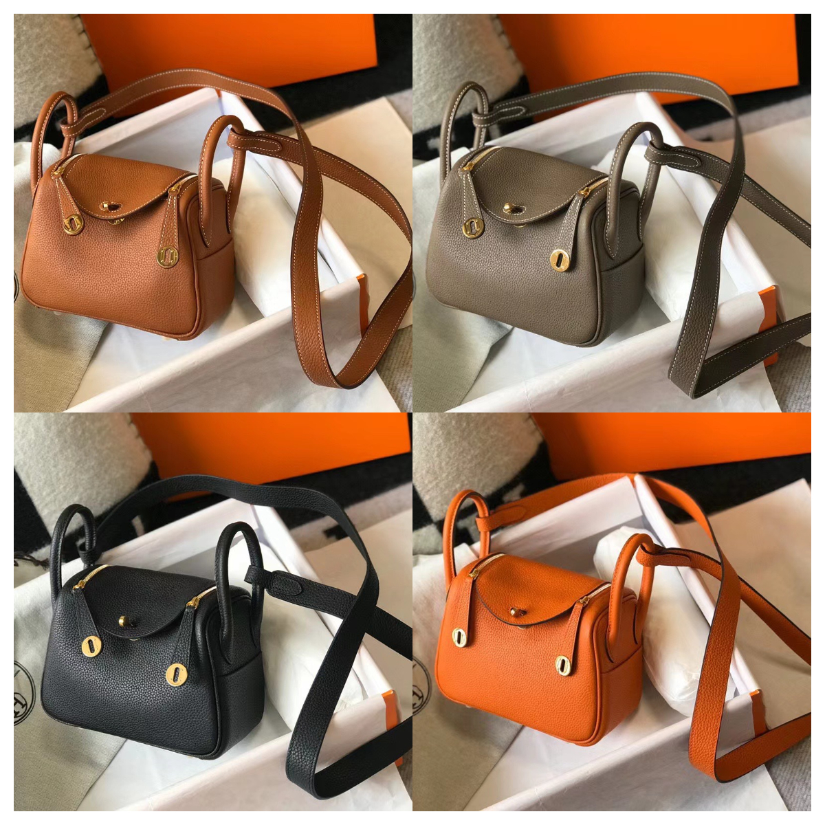 AAA Quality Bag, No Box, Size: 19cm, BH144 590 591 592 593 - qinlai888