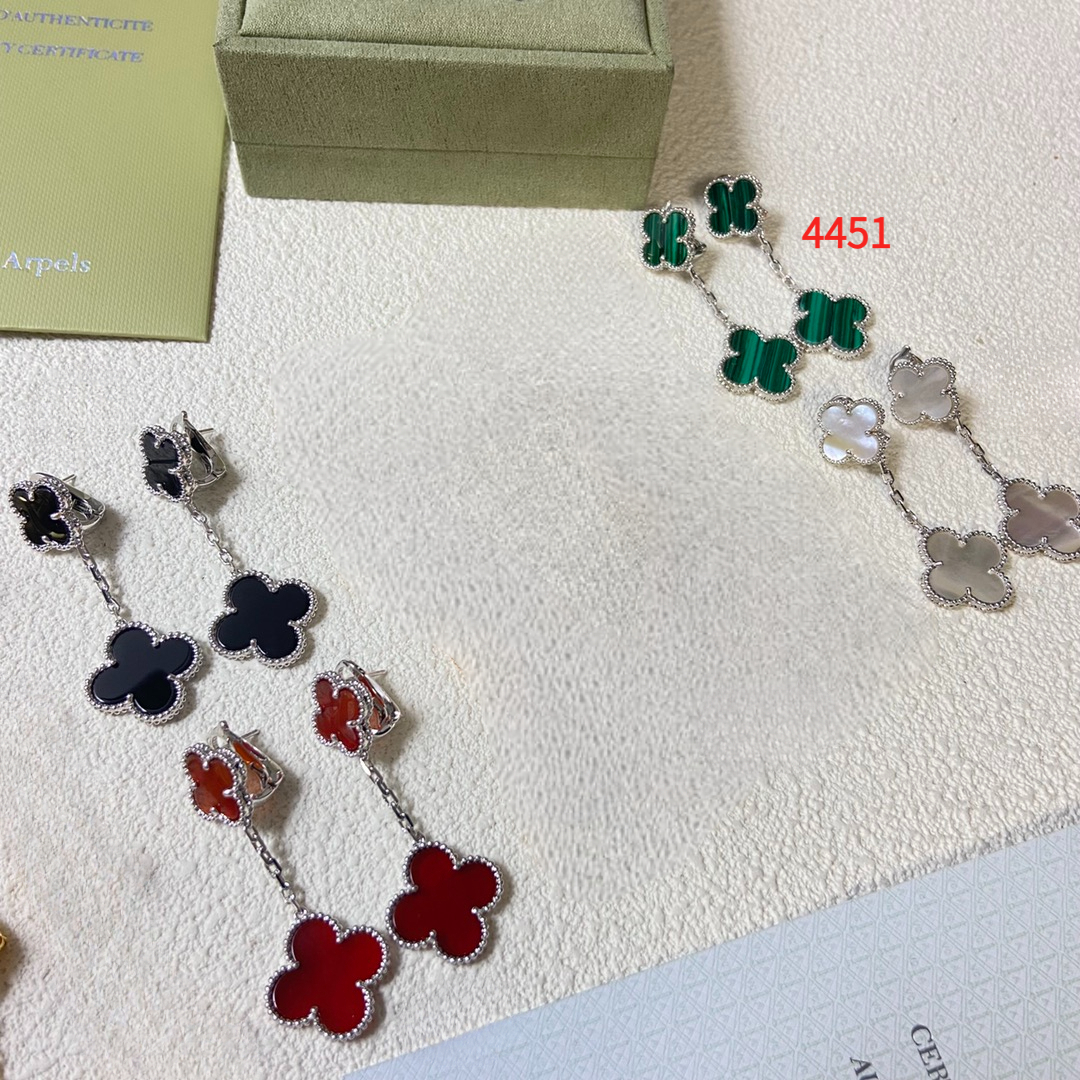 Earring jewelry, no box, J*V25 4446 4447 4448 4449 4450 4451 4452 4453 4454 4455 4456 4457 - qinlai888