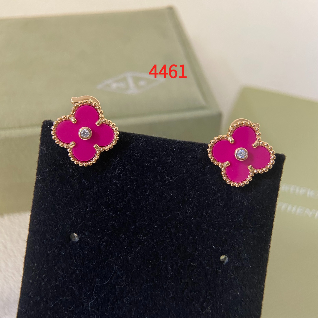 Earring jewelry, no box, J*V23 4461 4462 4463 - qinlai888